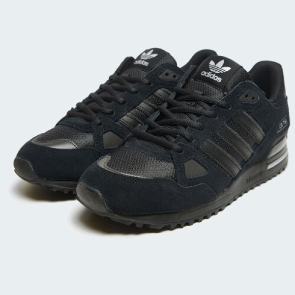 (8) Adidas Originals Men's ZX 750 Black